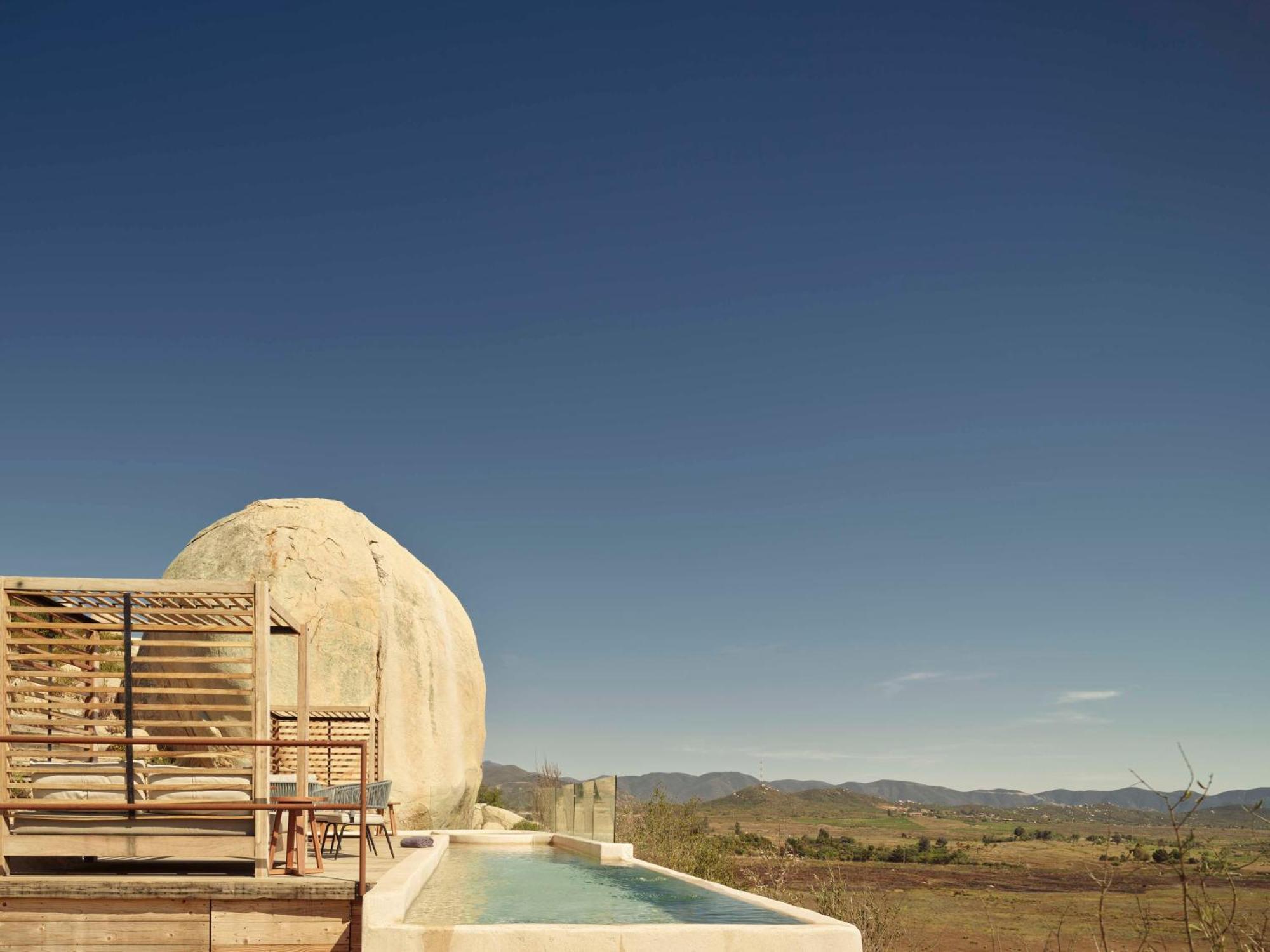 Banyan Tree Veya, Valle De Guadalupe - A Wellbeing & Wine Resort Exterior photo