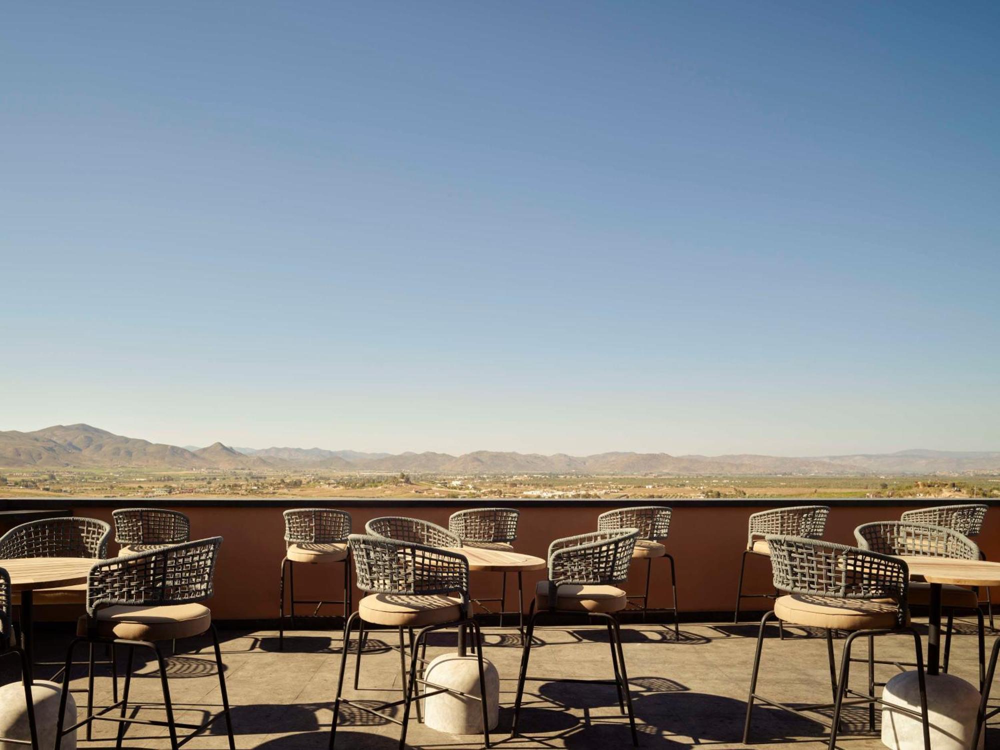 Banyan Tree Veya, Valle De Guadalupe - A Wellbeing & Wine Resort Exterior photo